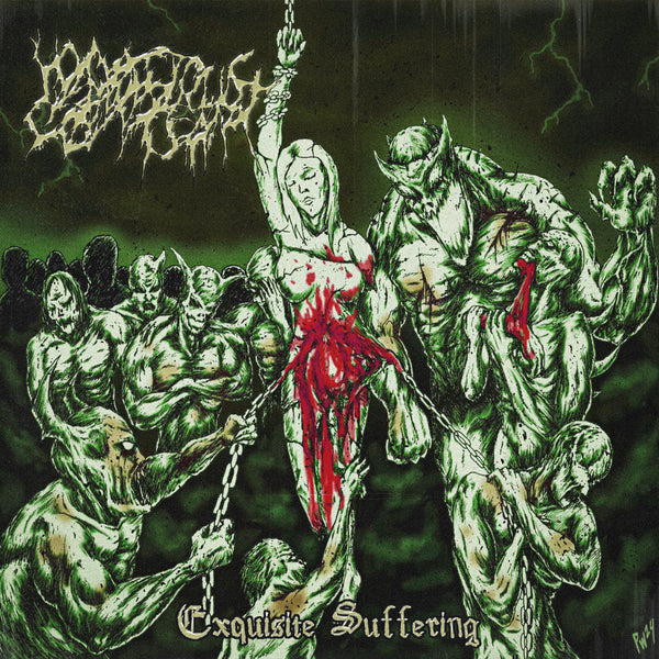 VORACIOUS CONTEMPT - Exquisite Suffering - CD