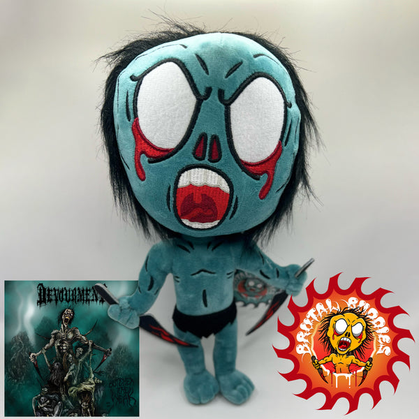 DEVOURMENT - Butcher the Weak - plushie