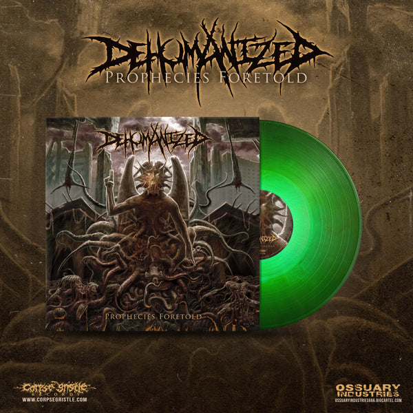 DEHUMANIZED - Prophecies Foretold - LP