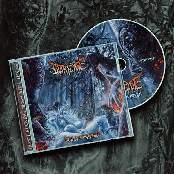GUTRICYDE - Desires of the Morbid - CD