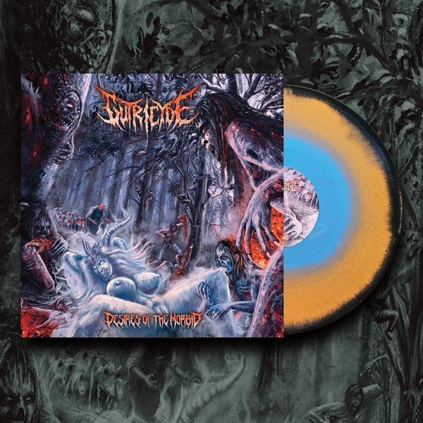 GUTRICYDE - Desires of the Morbid - LP
