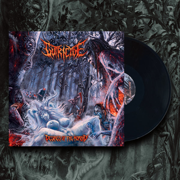 GUTRICYDE - Desires of the Morbid - LP