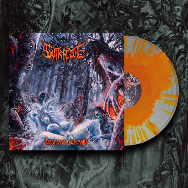GUTRICYDE - Desires of the Morbid - LP