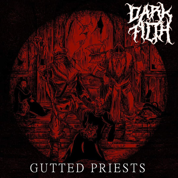 GUTRICYDE "The Morbid" / DARK FILTH "Gutted Priests"  - split CD