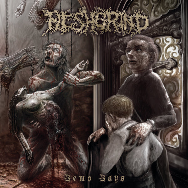 FLESHGRIND - Demo Days - LP