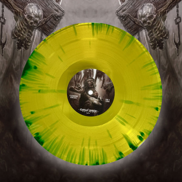 FLESHGRIND - Demo Days - LP