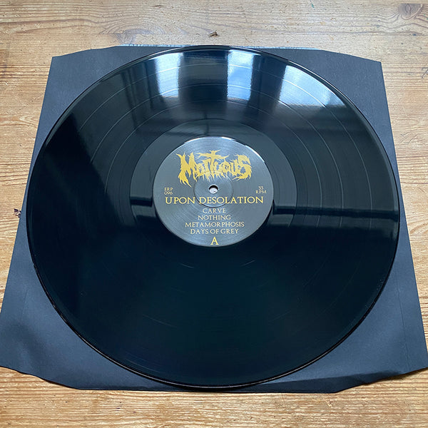 MORTUOUS - Upon Desolation - LP