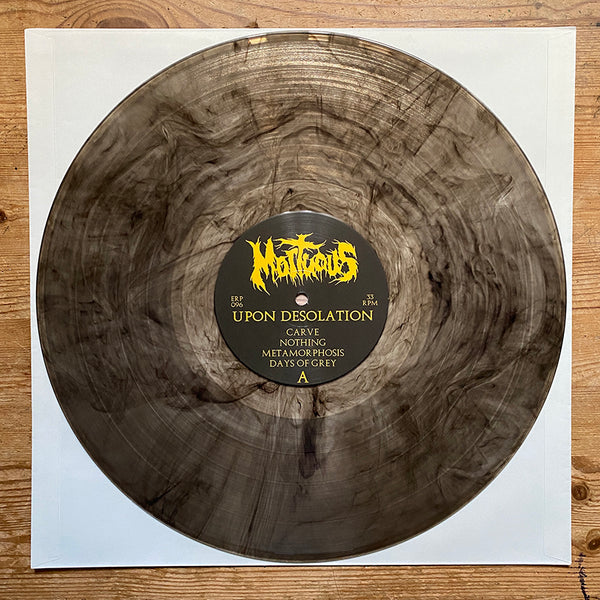 MORTUOUS - Upon Desolation - LP