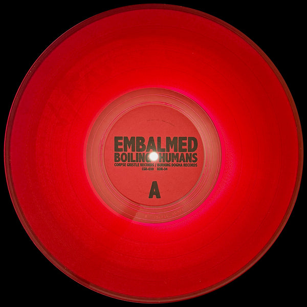 EMBALMED - Boiling Humans - LP
