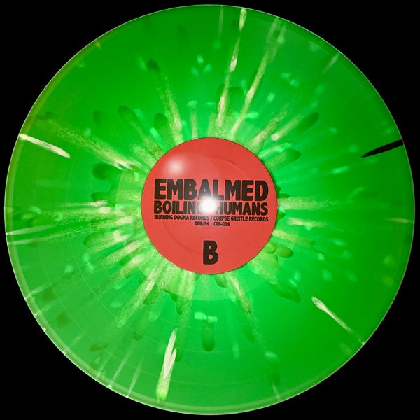 EMBALMED - Boiling Humans - LP