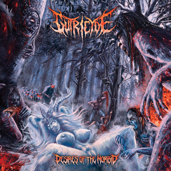 GUTRICYDE - Desires of the Morbid - LP