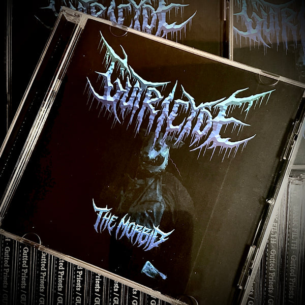 GUTRICYDE "The Morbid" / DARK FILTH "Gutted Priests"  - split CD