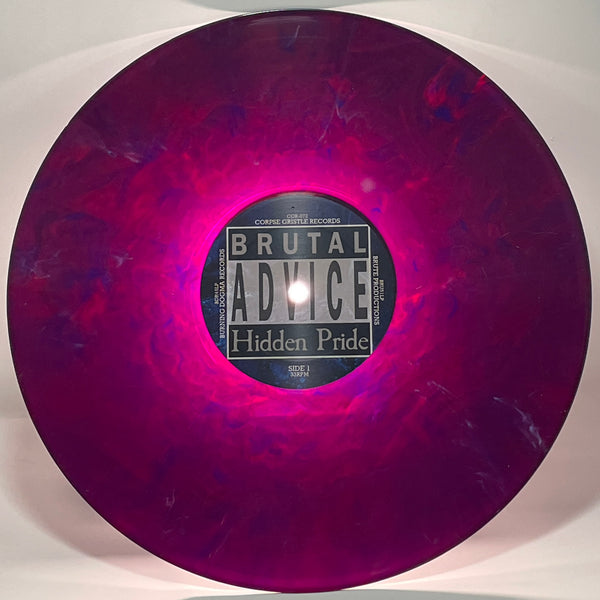 HIDDEN PRIDE - Brutal Advice - LP