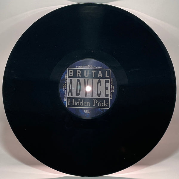 HIDDEN PRIDE - Brutal Advice - LP