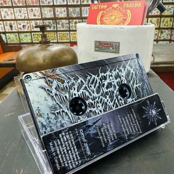 FROZEN SOUL - Glacial Domination - cassette