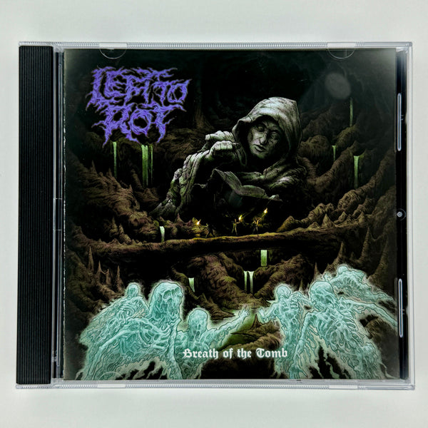 LEFT TO ROT - Breath of the Tomb - CD