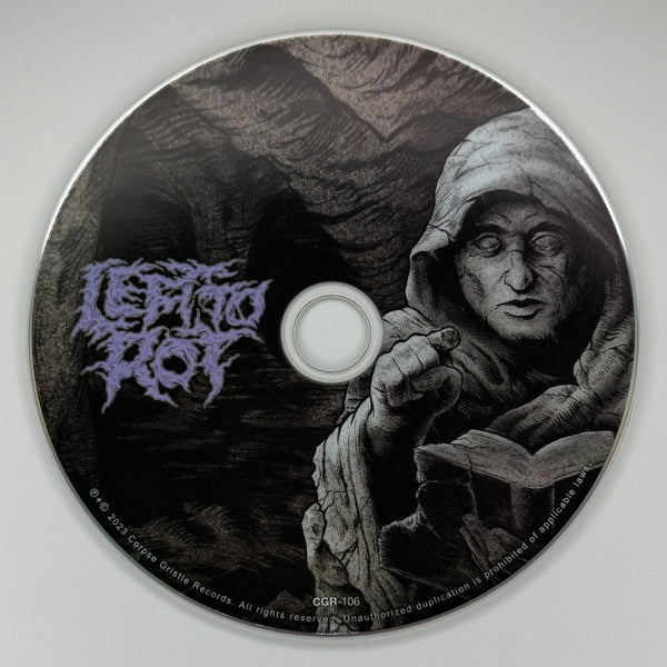 LEFT TO ROT - Breath of the Tomb - CD