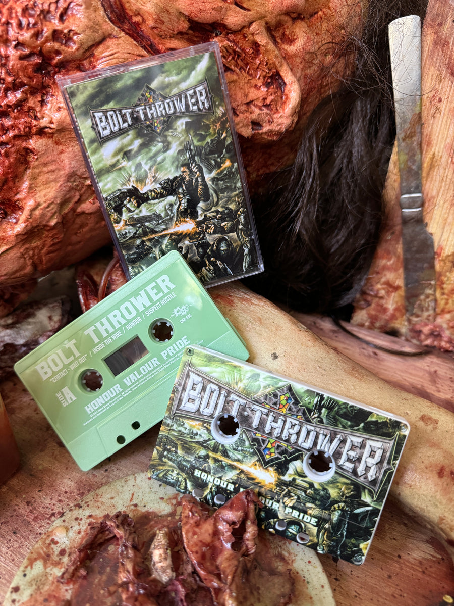 BOLT THROWER ボルトスロワー ボルト・スロワーはどのアルバムでピークに達した？ : r/MetalForTheMasses