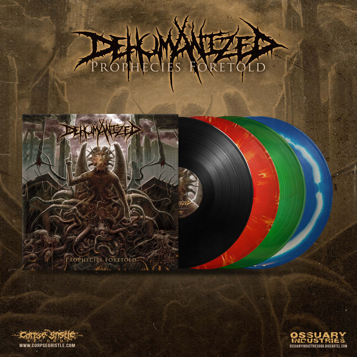 激レア DEHUMANIZED／PROPHECIES FORETOLD Prophecies Foretold - Album by Dehumanized - Apple Music