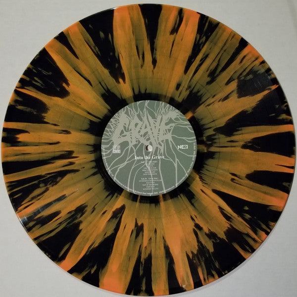 GRAVE - Into the Grave - LP
