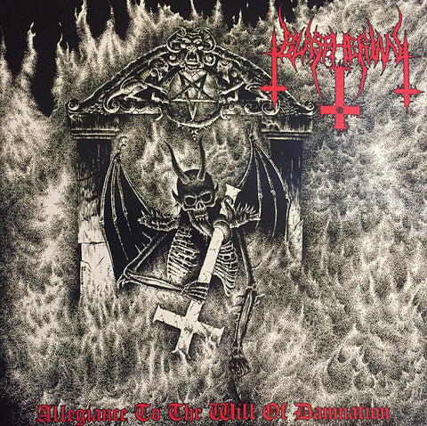 BLASPHERIAN - Allegiance To The Will Of Damnation - LP