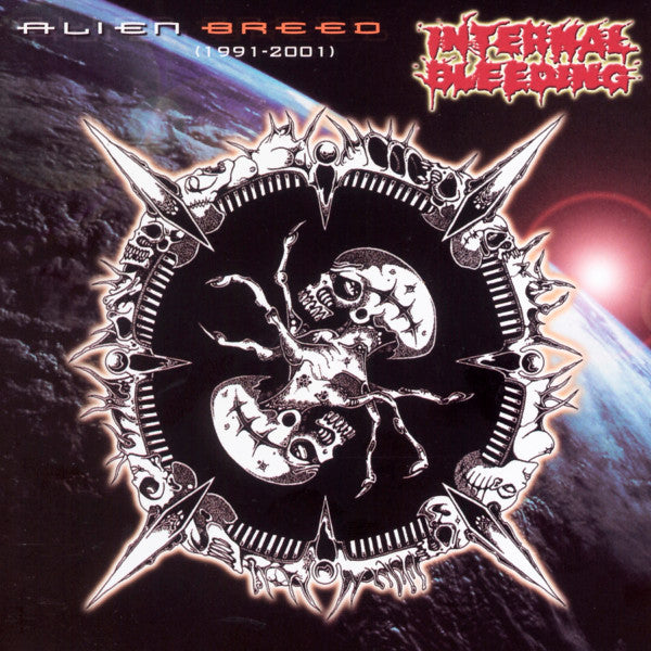 INTERNAL BLEEDING - Alien Breed (1991-2001) - 2LP