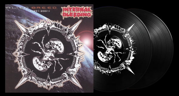 INTERNAL BLEEDING - Alien Breed (1991-2001) - 2LP