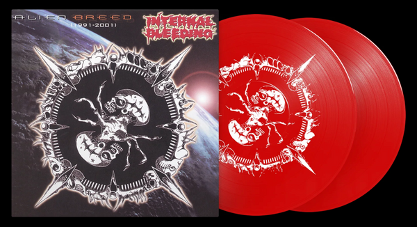 INTERNAL BLEEDING - Alien Breed (1991-2001) - 2LP