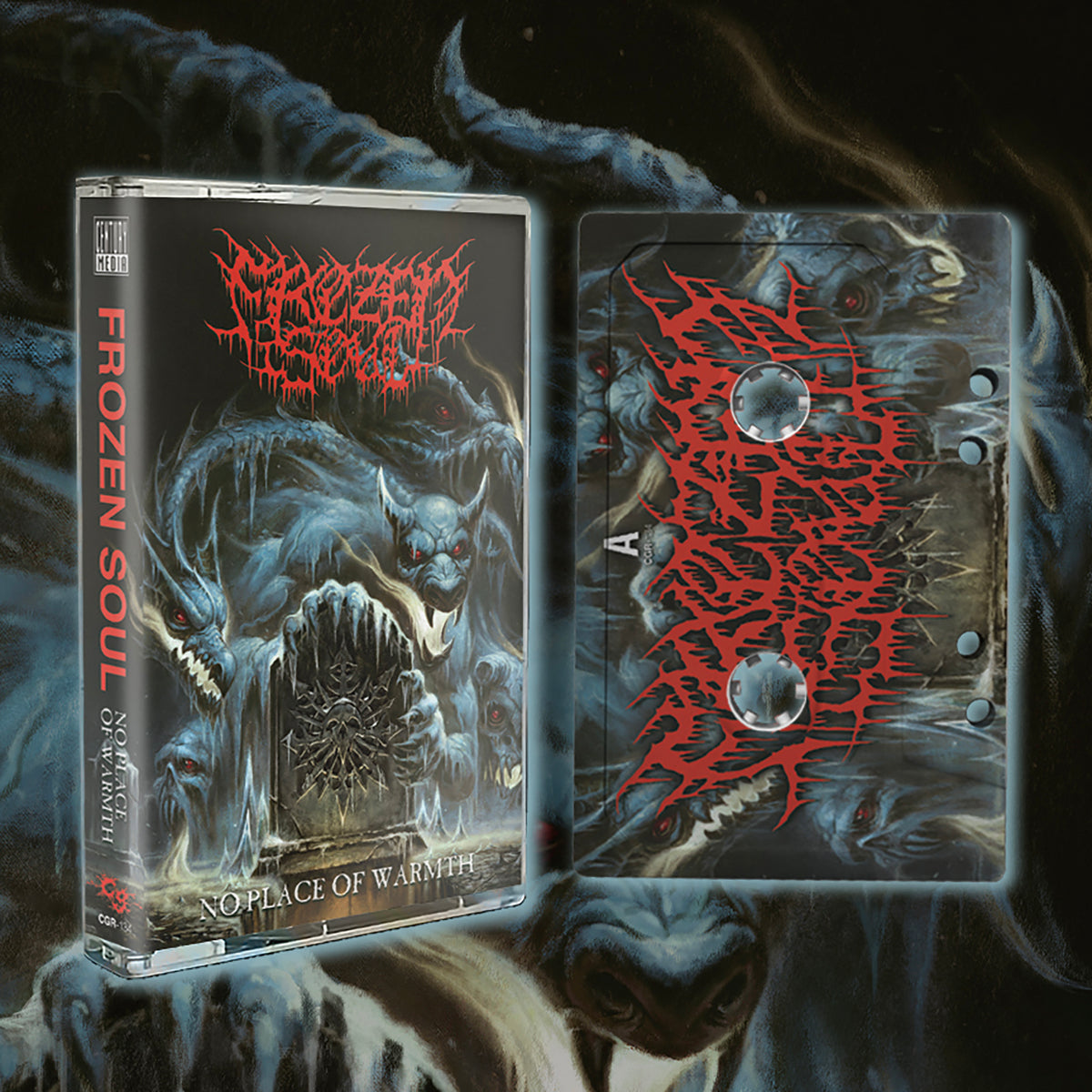 FROZEN SOUL - No Place of Warmth - cassette – Corpse Gristle Records