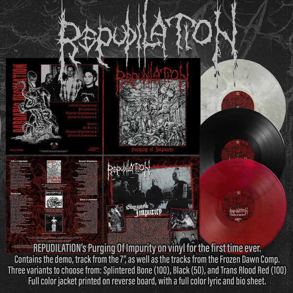 REPUDILATION - Purging of Impurity - LP