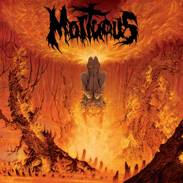 MORTUOUS - Upon Desolation - LP