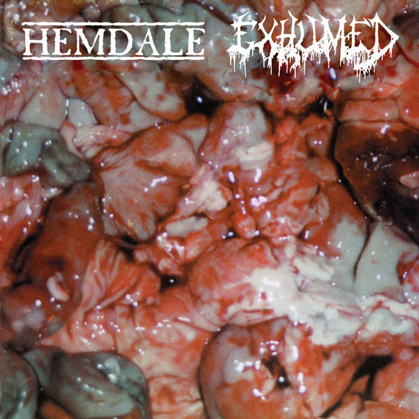 HEMDALE/EXHUMED - In the Name of Gore - split CD
