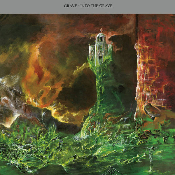GRAVE - Into the Grave - LP