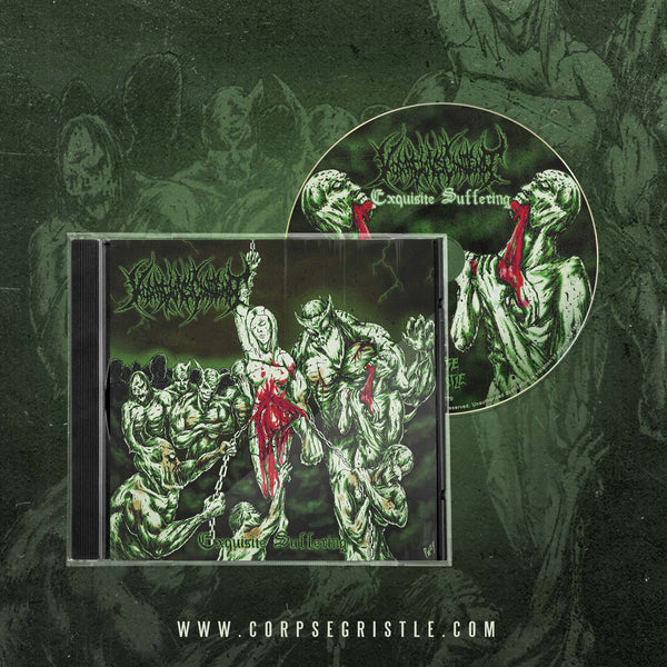 VORACIOUS CONTEMPT - Exquisite Suffering - CD
