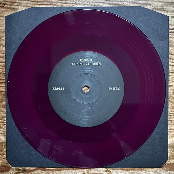 UXDXS - Nok Er Aldrig Nok / Alting Vildere - 7"