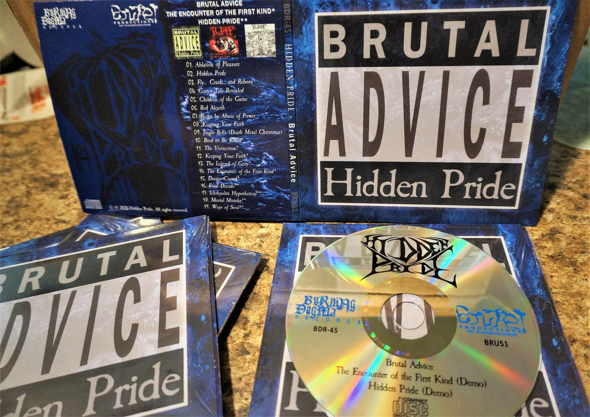 HIDDEN PRIDE - Brutal Advice - CD