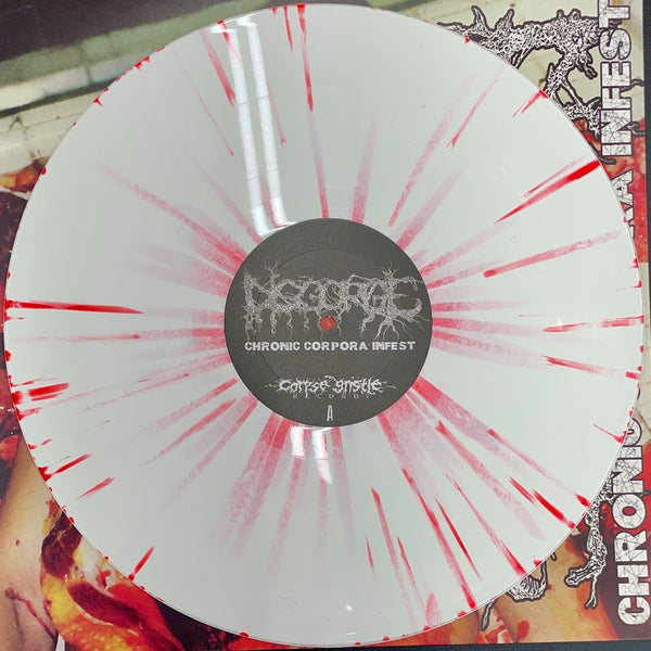 DISGORGE - Chronic Corpora Infest - LP