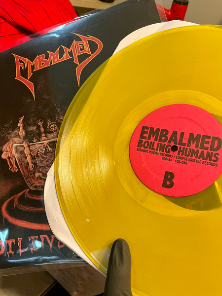 EMBALMED - Boiling Humans - LP