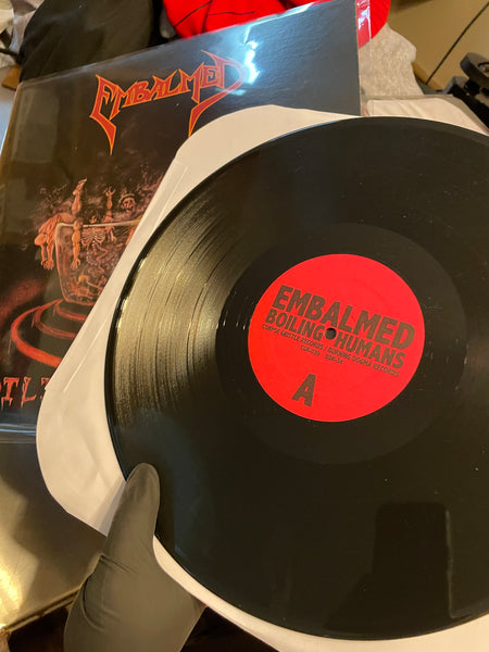 EMBALMED - Boiling Humans - LP