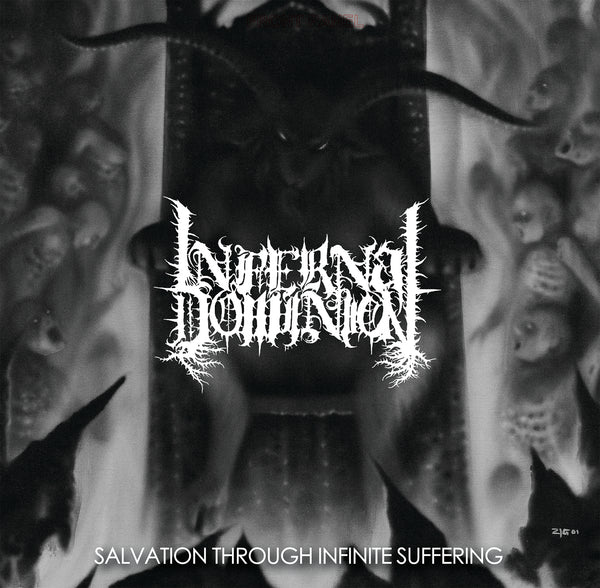 INFERNAL DOMINION - Salvation Through Infinite Suffering - cassette
