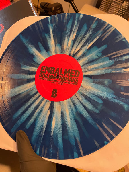 EMBALMED - Boiling Humans - LP