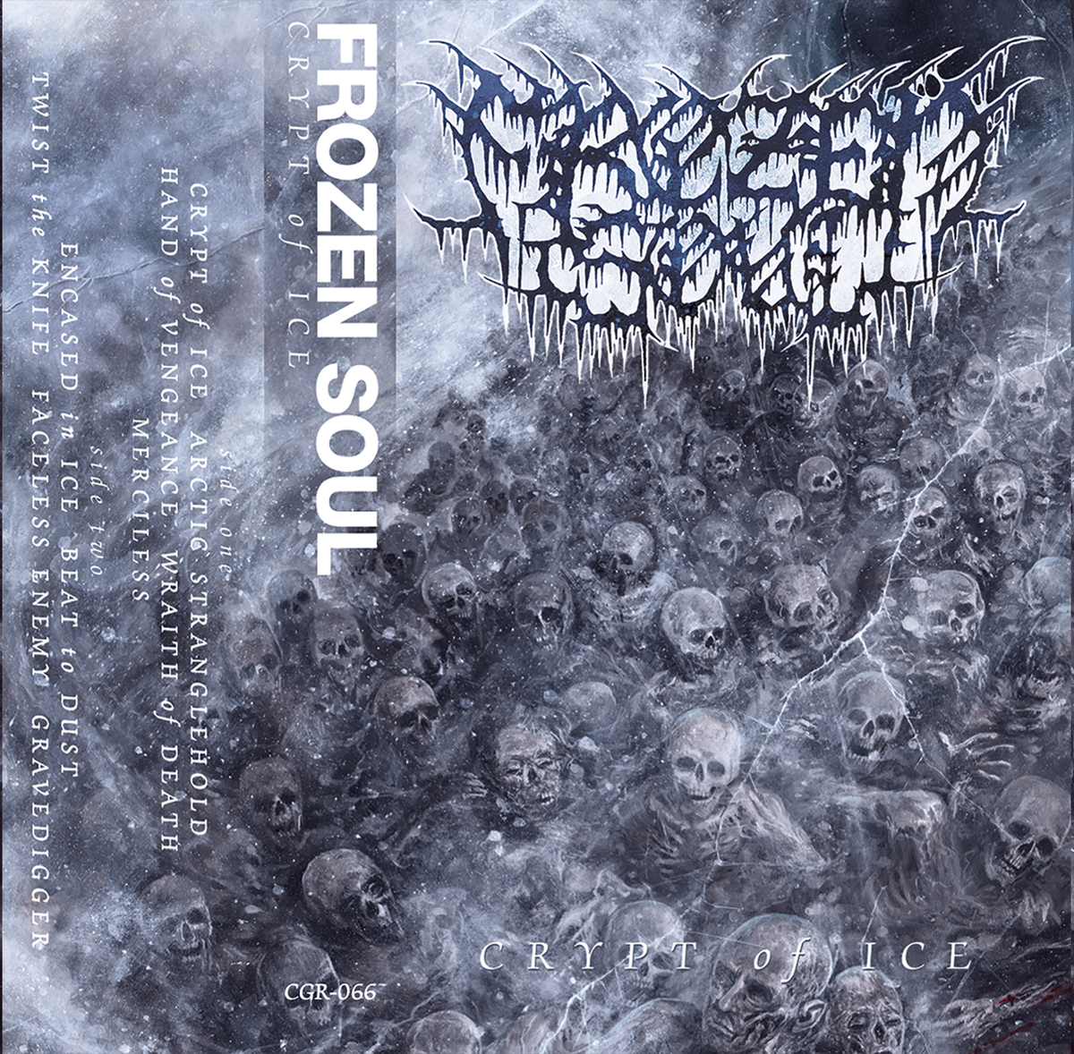 ☆日本の職人技☆ デスメタル 新品 廃盤 Frozen Soul Ice In Encased