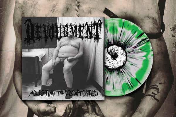 DEVOURMENT - Molesting The Decapitated - LP