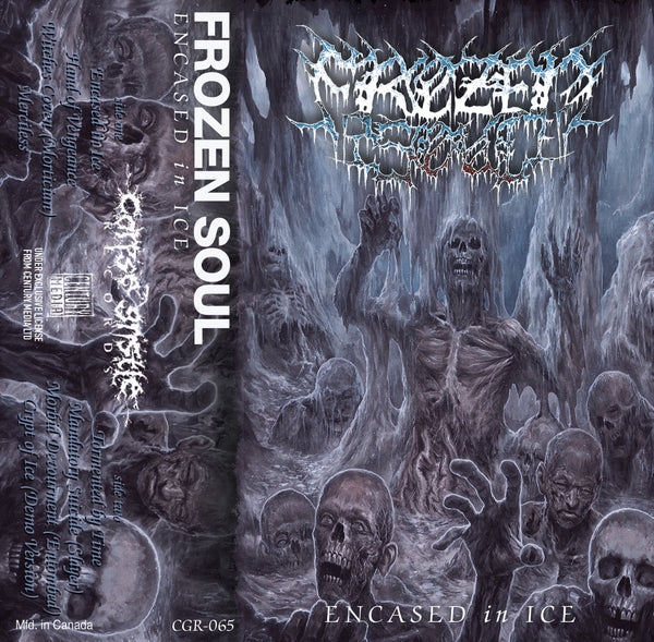 FROZEN SOUL - Encased in Ice - cassette