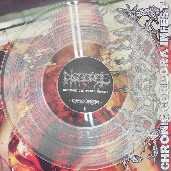 DISGORGE - Chronic Corpora Infest - LP