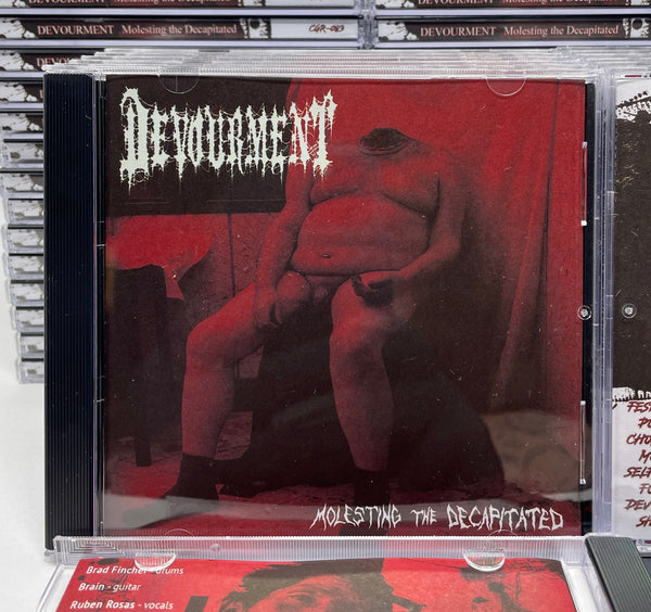 DEVOURMENT - Molesting The Decapitated - CD