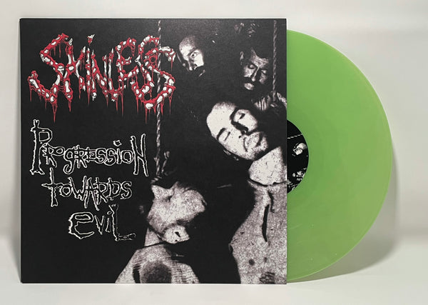 SKINLESS - Progression Towards Evil - LP