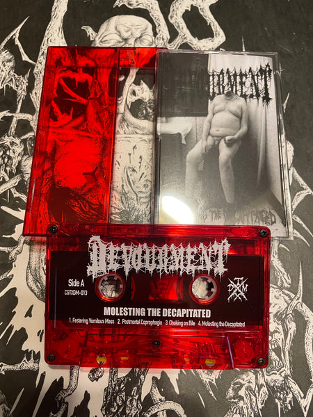 DEVOURMENT - Molesting The Decapitated - cassette