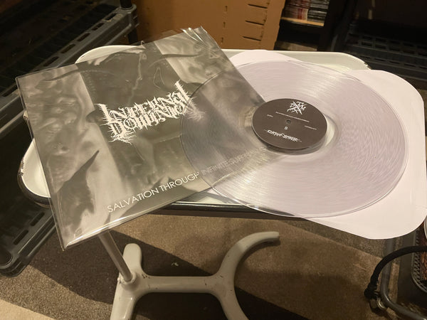 INFERNAL DOMINION - Salvation Through Infinite Suffering - vinyl