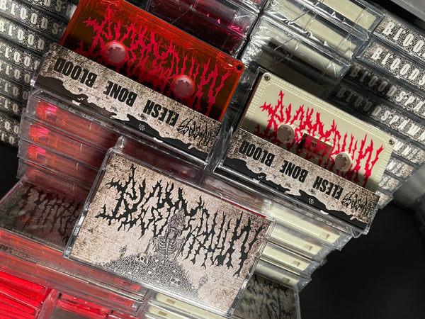 BLOODSPAWN - 2021 Demo - cassette